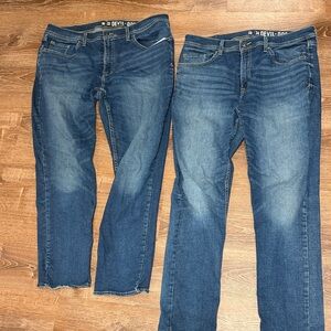 Men's Blue Jeans